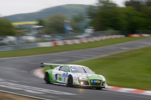 Audi at 2012 Nurburgring 24 hour race