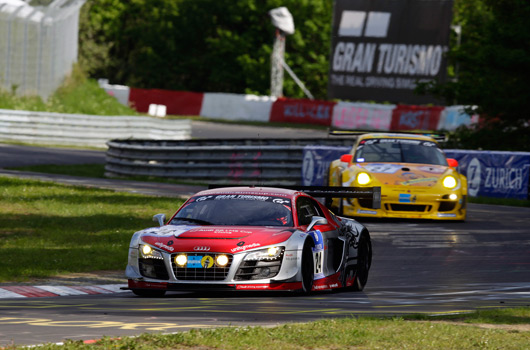 Audi at 2012 Nurburgring 24 hour race