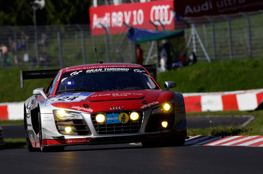 Audi at 2012 Nurburgring 24 hour race