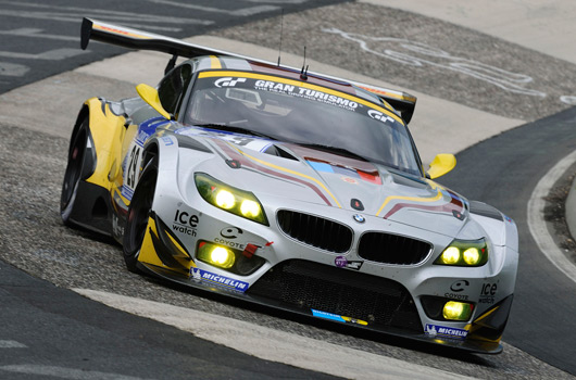 BMW at the 2012 Nurburgring 24 hour race