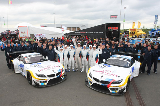 BMW at the 2012 Nurburgring 24 hour race