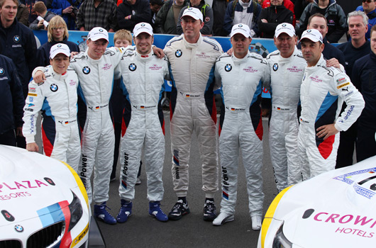 BMW at the 2012 Nurburgring 24 hour race