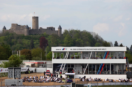 BMW at the 2012 Nurburgring 24 hour race