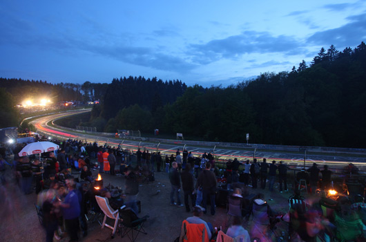 BMW at the 2012 Nurburgring 24 hour race