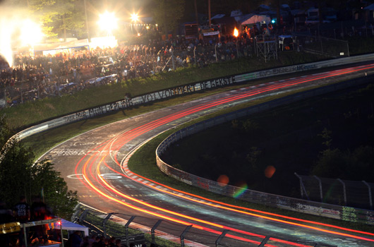 BMW at the 2012 Nurburgring 24 hour race