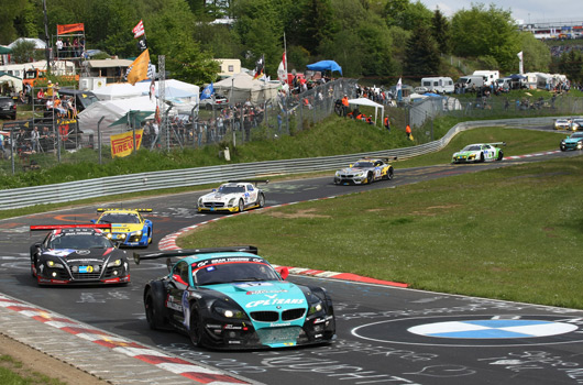 BMW at the 2012 Nurburgring 24 hour race