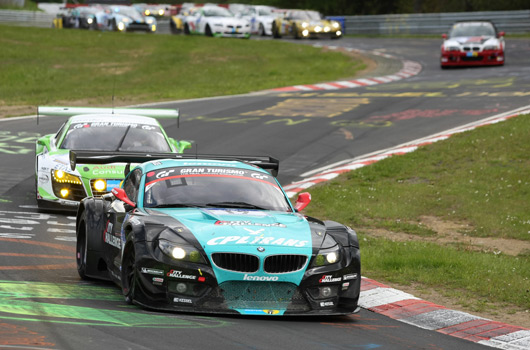 BMW at the 2012 Nurburgring 24 hour race