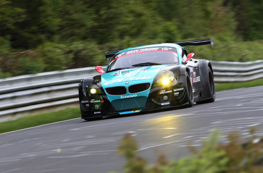 BMW at the 2012 Nurburgring 24 hour race