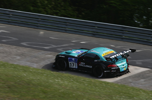 BMW at the 2012 Nurburgring 24 hour race