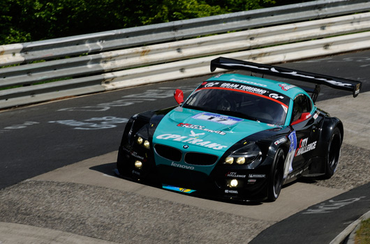 BMW at the 2012 Nurburgring 24 hour race