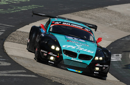 BMW at the 2012 Nurburgring 24 hour race