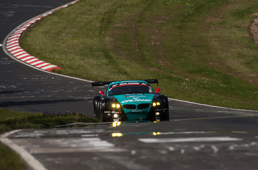 BMW at the 2012 Nurburgring 24 hour race