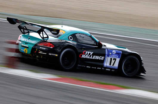 BMW at the 2012 Nurburgring 24 hour race