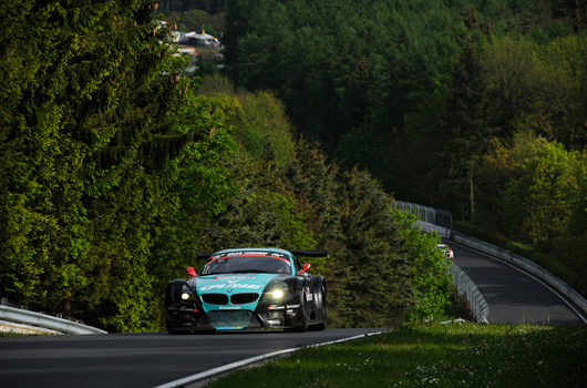 BMW at the 2012 Nurburgring 24 hour race