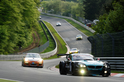 BMW at the 2012 Nurburgring 24 hour race