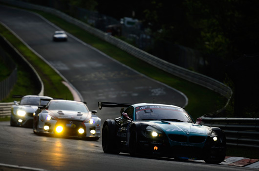 BMW at the 2012 Nurburgring 24 hour race