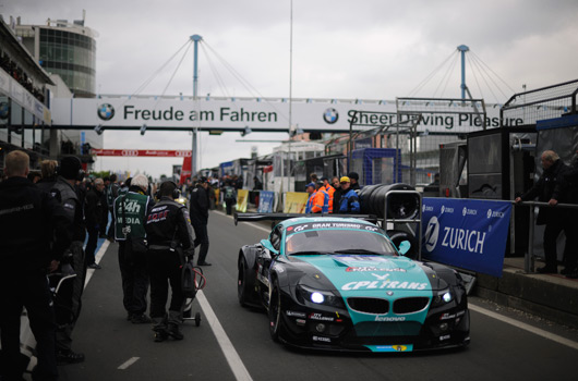 BMW at the 2012 Nurburgring 24 hour race