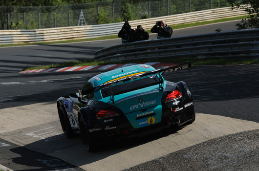 BMW at the 2012 Nurburgring 24 hour race