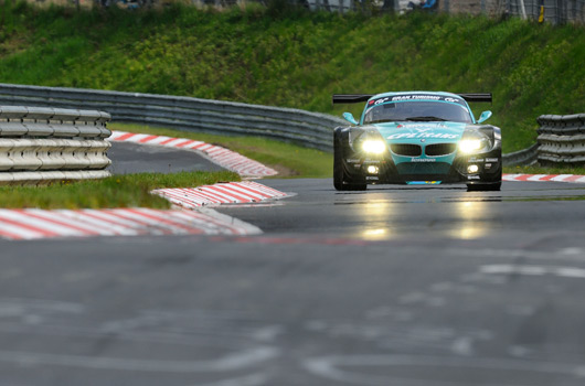 BMW at the 2012 Nurburgring 24 hour race