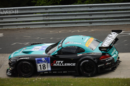 BMW at the 2012 Nurburgring 24 hour race