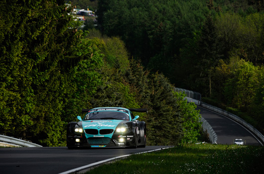 BMW at the 2012 Nurburgring 24 hour race