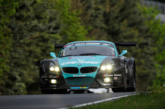 BMW at the 2012 Nurburgring 24 hour race