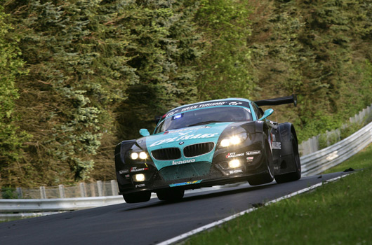 BMW at the 2012 Nurburgring 24 hour race