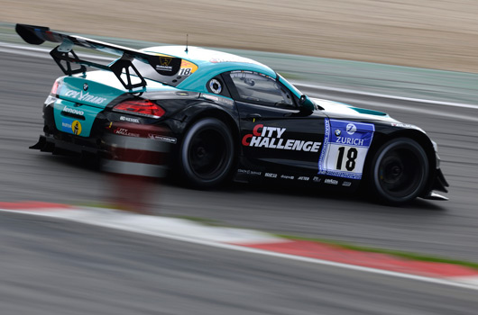 BMW at the 2012 Nurburgring 24 hour race