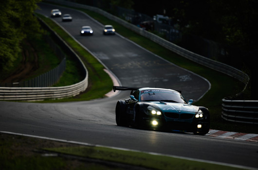 BMW at the 2012 Nurburgring 24 hour race