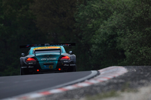 BMW at the 2012 Nurburgring 24 hour race