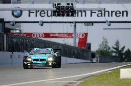 BMW at the 2012 Nurburgring 24 hour race