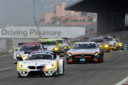 BMW at the 2012 Nurburgring 24 hour race