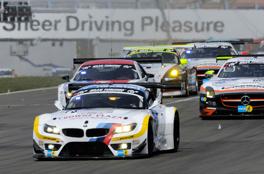 BMW at the 2012 Nurburgring 24 hour race