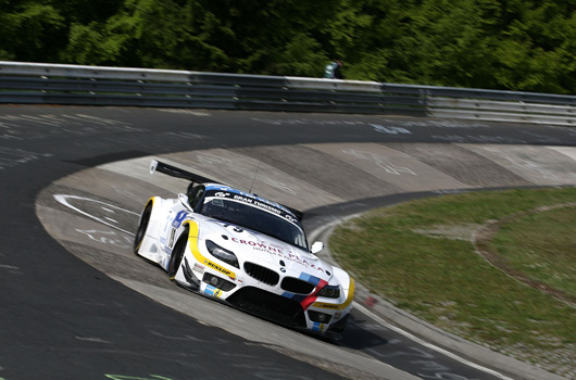 BMW at the 2012 Nurburgring 24 hour race