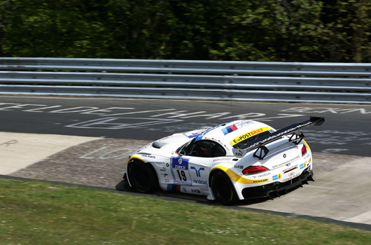 BMW at the 2012 Nurburgring 24 hour race