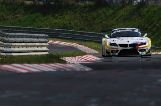 BMW at the 2012 Nurburgring 24 hour race