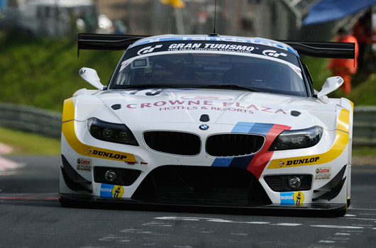 BMW at the 2012 Nurburgring 24 hour race