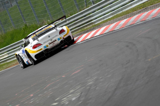 BMW at the 2012 Nurburgring 24 hour race