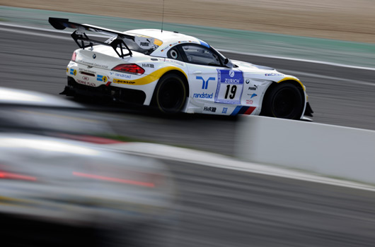 BMW at the 2012 Nurburgring 24 hour race