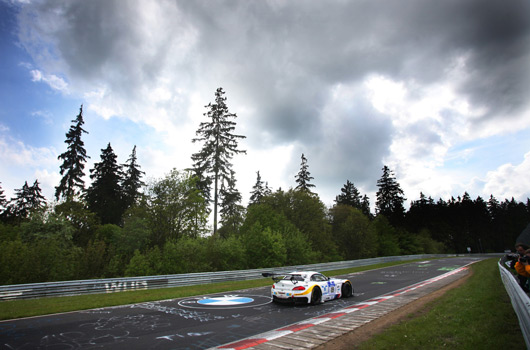 BMW at the 2012 Nurburgring 24 hour race