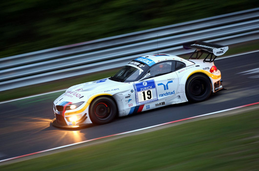 BMW at the 2012 Nurburgring 24 hour race