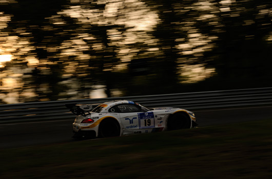 BMW at the 2012 Nurburgring 24 hour race