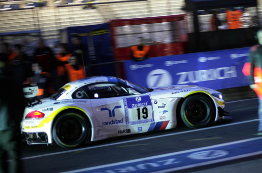 BMW at the 2012 Nurburgring 24 hour race