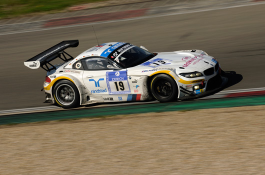 BMW at the 2012 Nurburgring 24 hour race