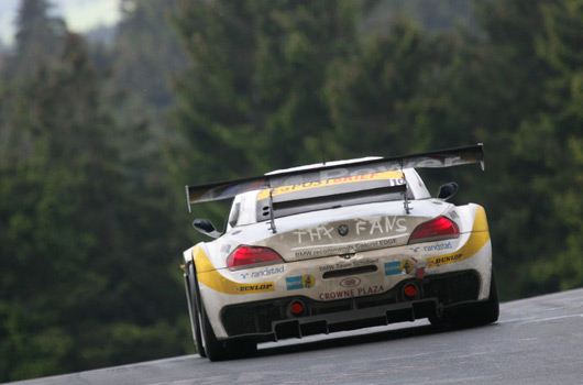 BMW at the 2012 Nurburgring 24 hour race