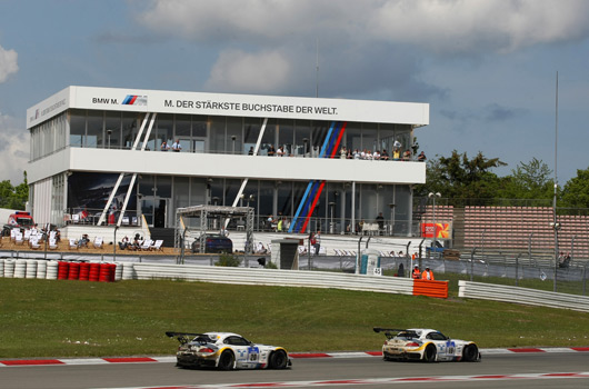 BMW at the 2012 Nurburgring 24 hour race