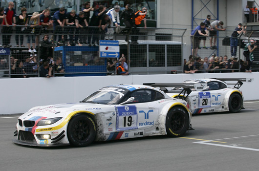 BMW at the 2012 Nurburgring 24 hour race