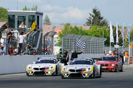 BMW at the 2012 Nurburgring 24 hour race