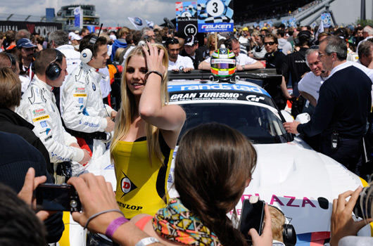 BMW at the 2012 Nurburgring 24 hour race