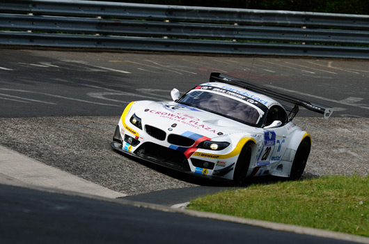 BMW at the 2012 Nurburgring 24 hour race